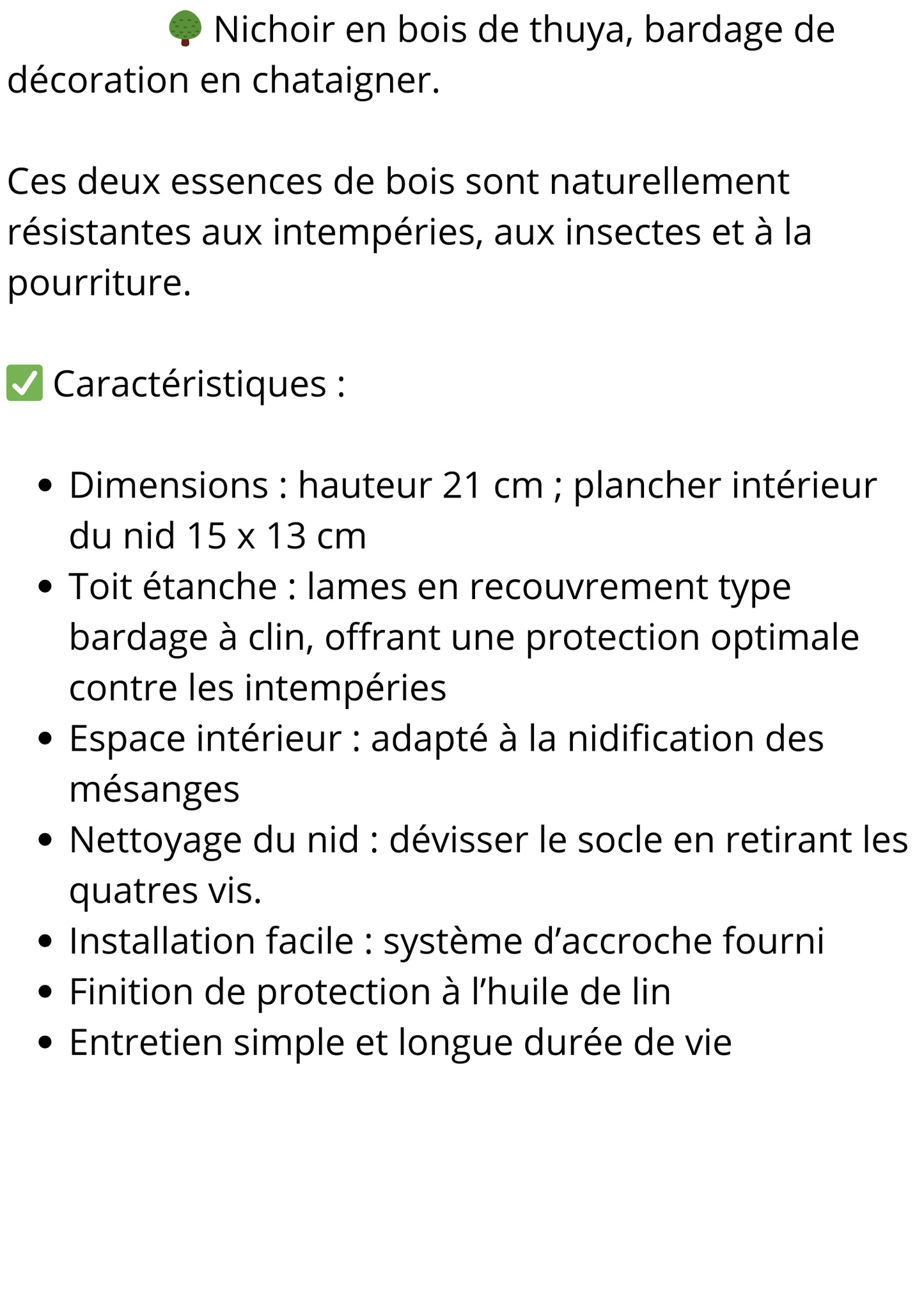 La cabane N°1