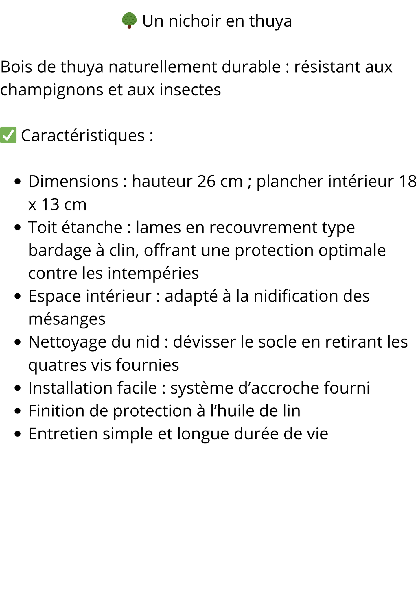 Le nid enchanté N°1
