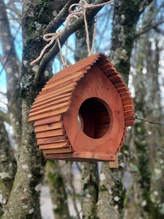 Mangeoire à suspendre "Llibre accès"