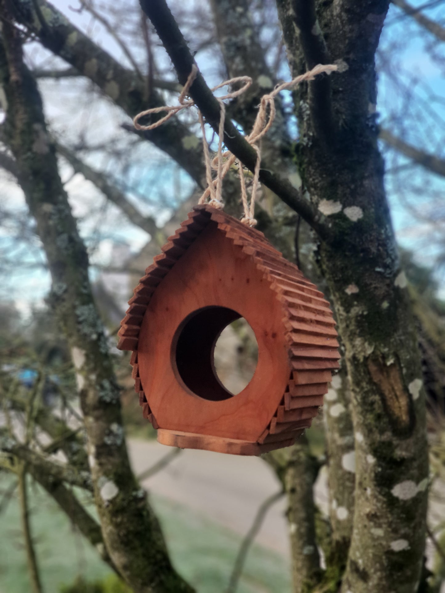 Mangeoire à suspendre "Llibre accès"