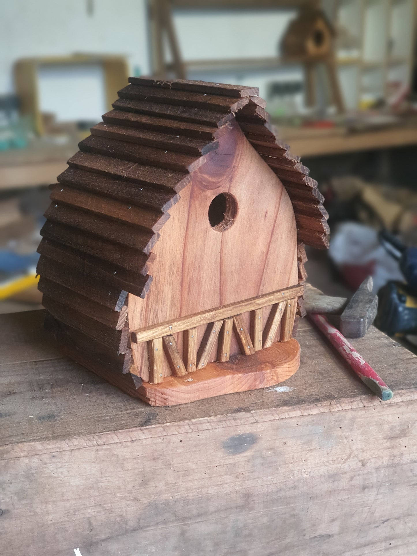 Nichoir "Le chalet N°3"