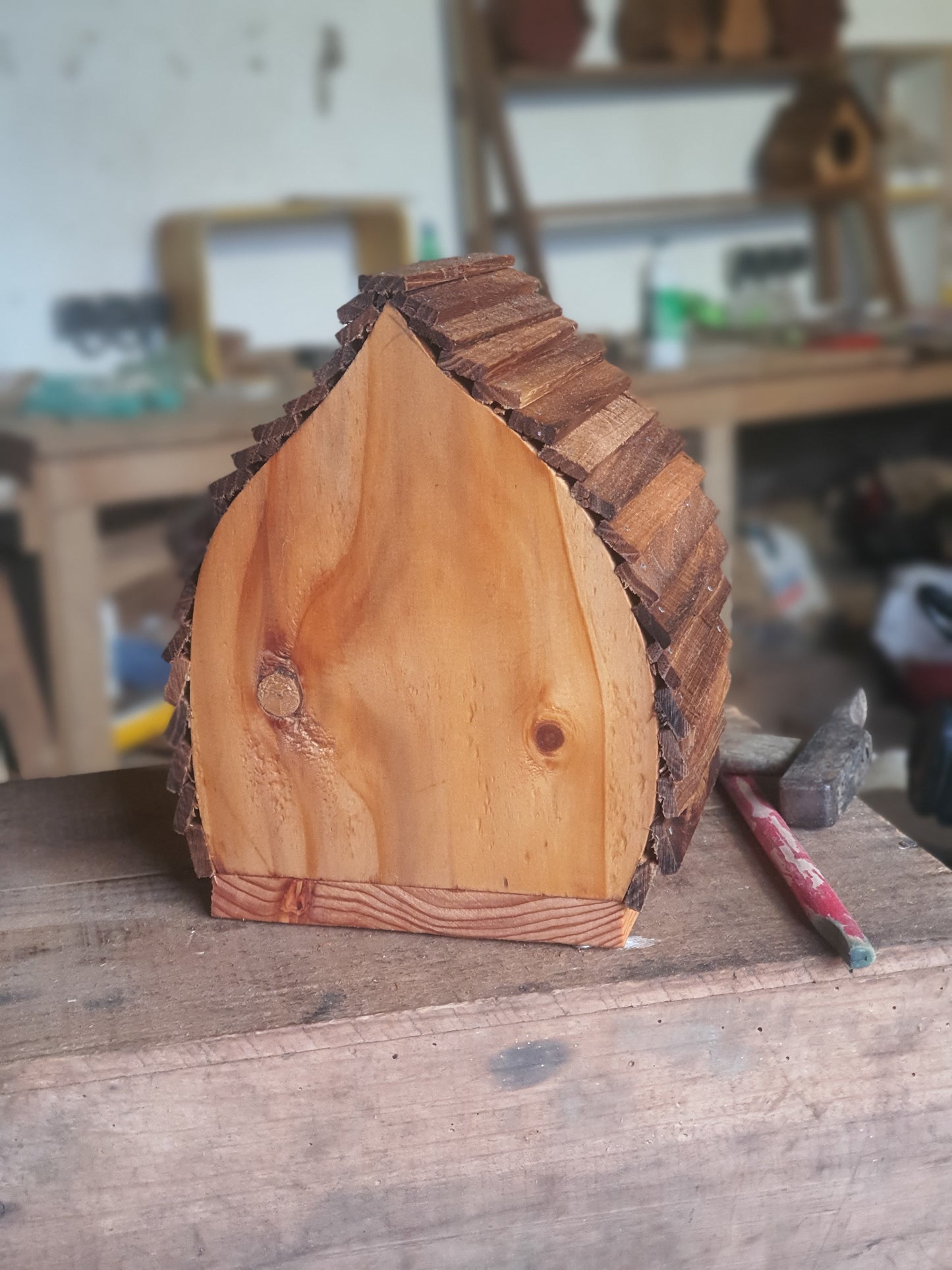Nichoir "Le chalet N°3"