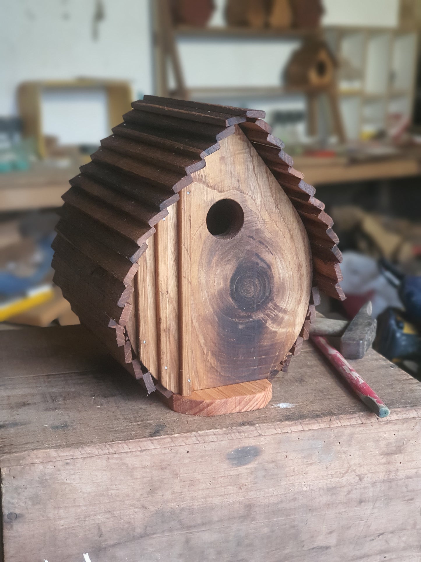 Nichoir "Le rondouillet N°9"