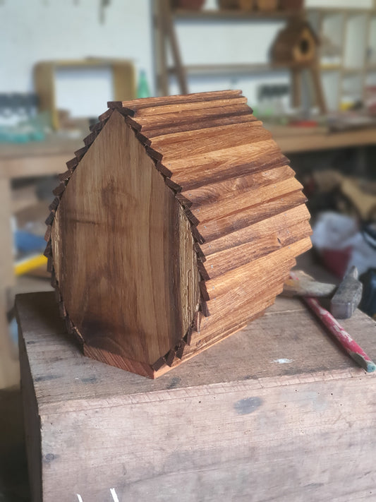 Nichoir "Le rondouillet N°9"