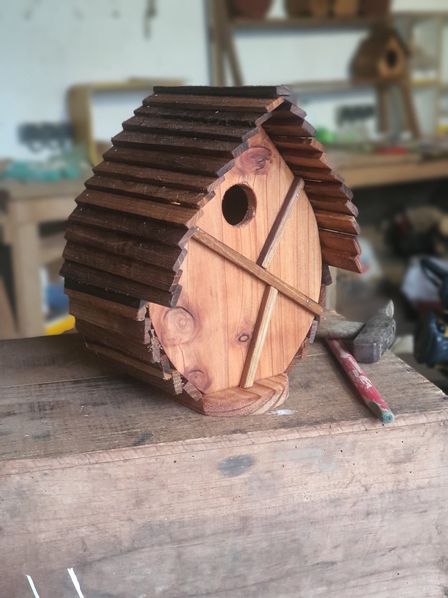 Nichoir "Le rondouillet N°10"