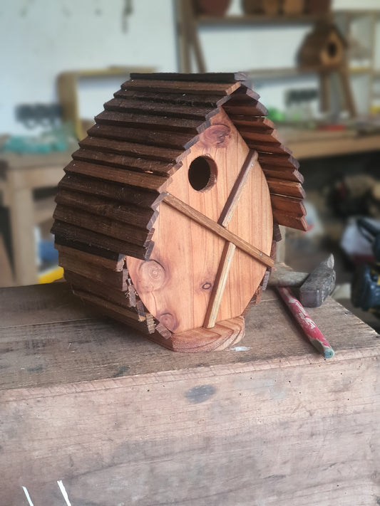 Nichoir "Le rondouillet N°10"