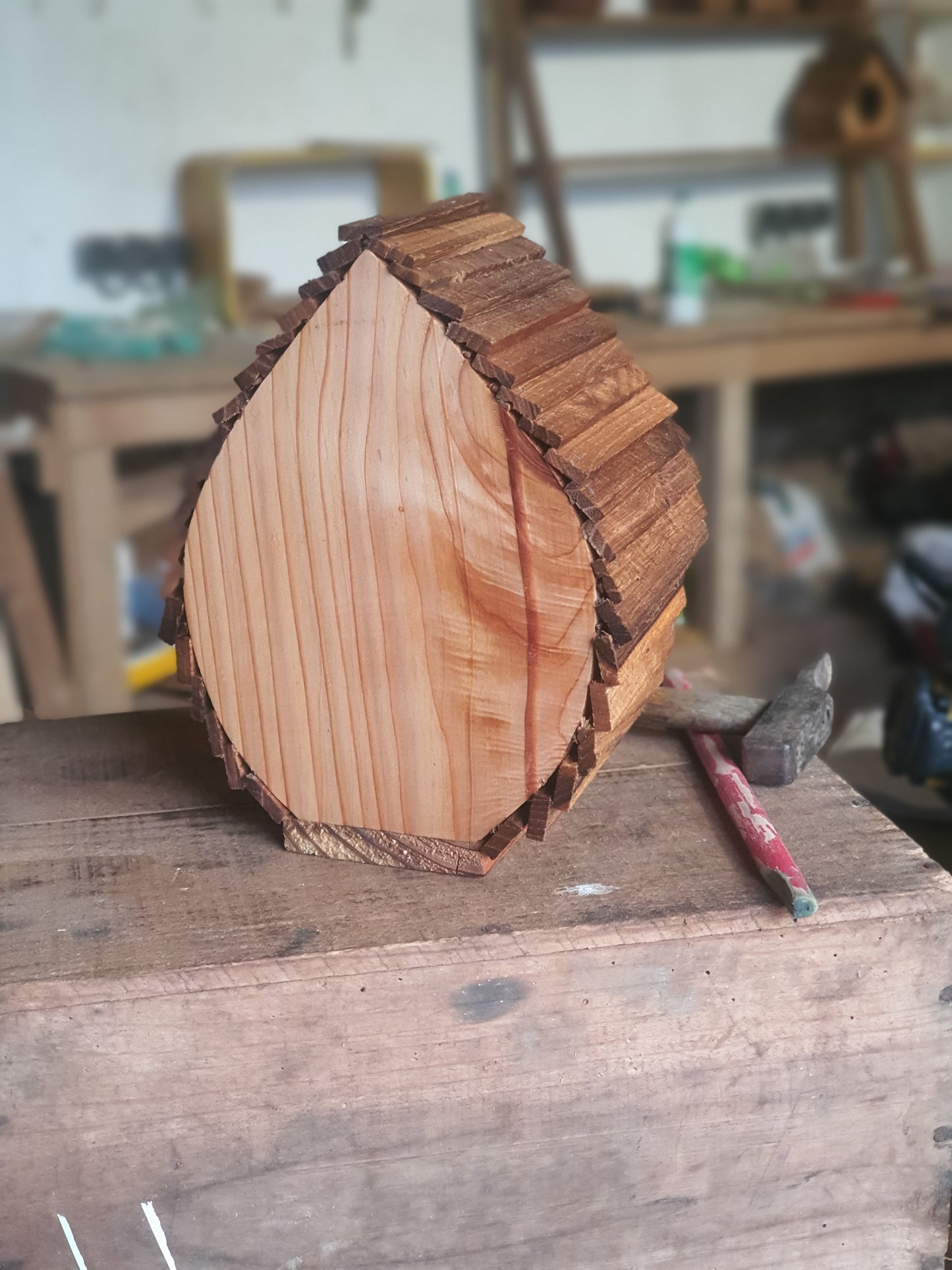 Nichoir "Le rondouillet N°10"