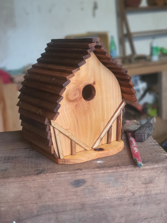 Nichoir "Le chalet N°4"