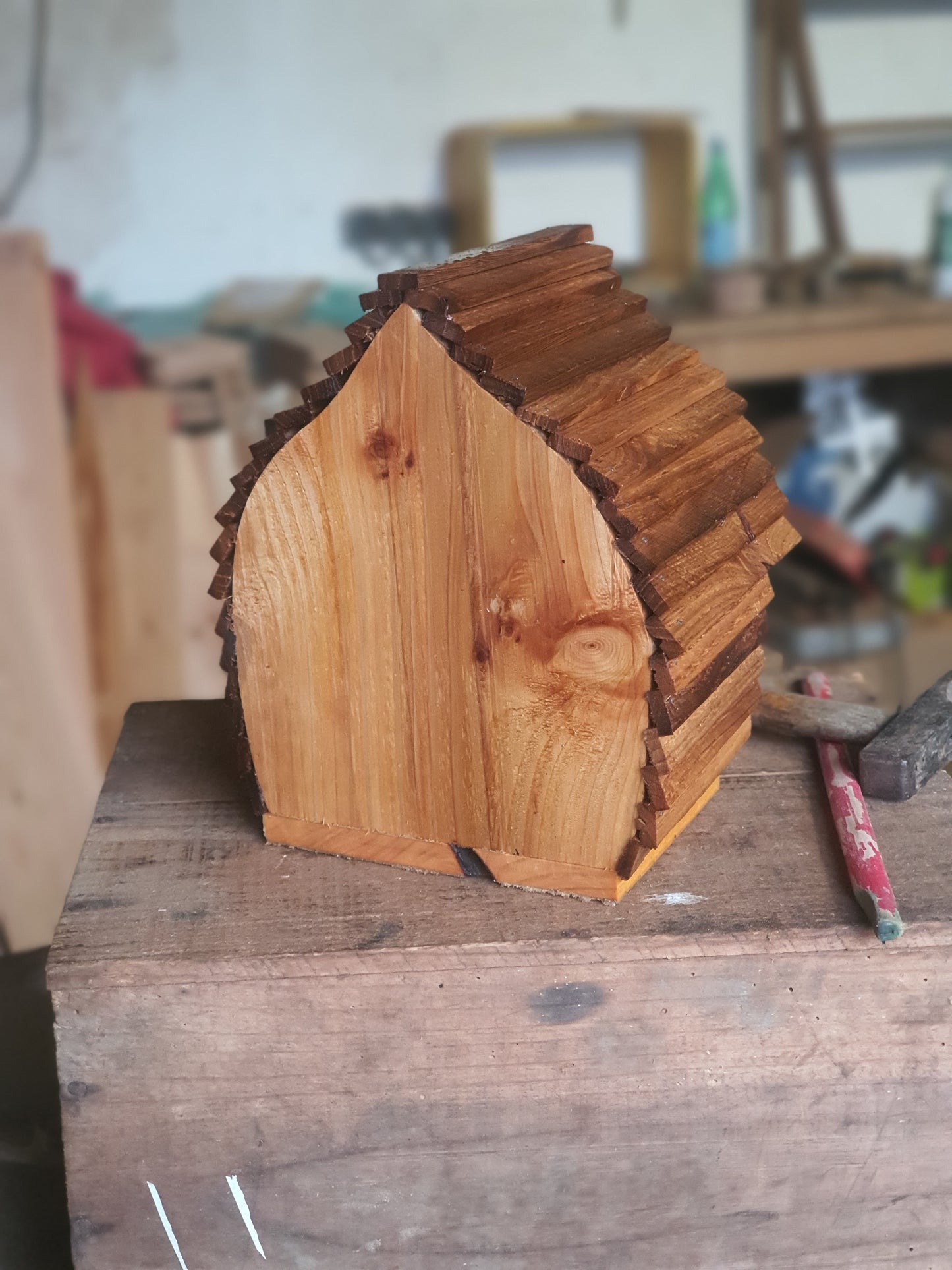 Nichoir "Le chalet N°4"