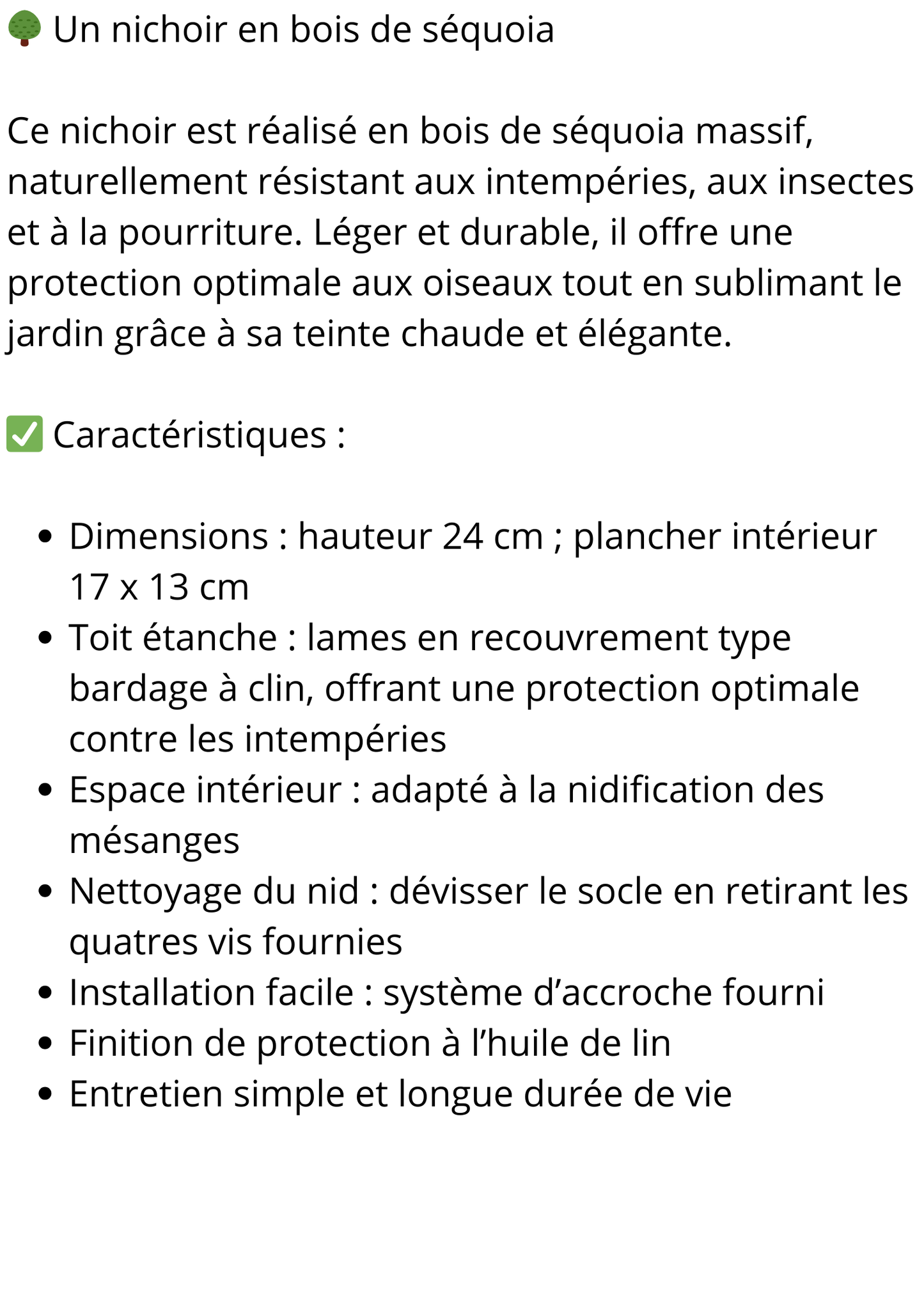 Le nid douillet N°1
